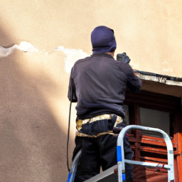 Enduit façade : réparez les fissures et donnez une nouvelle jeunesse à votre maison Petite-Ile